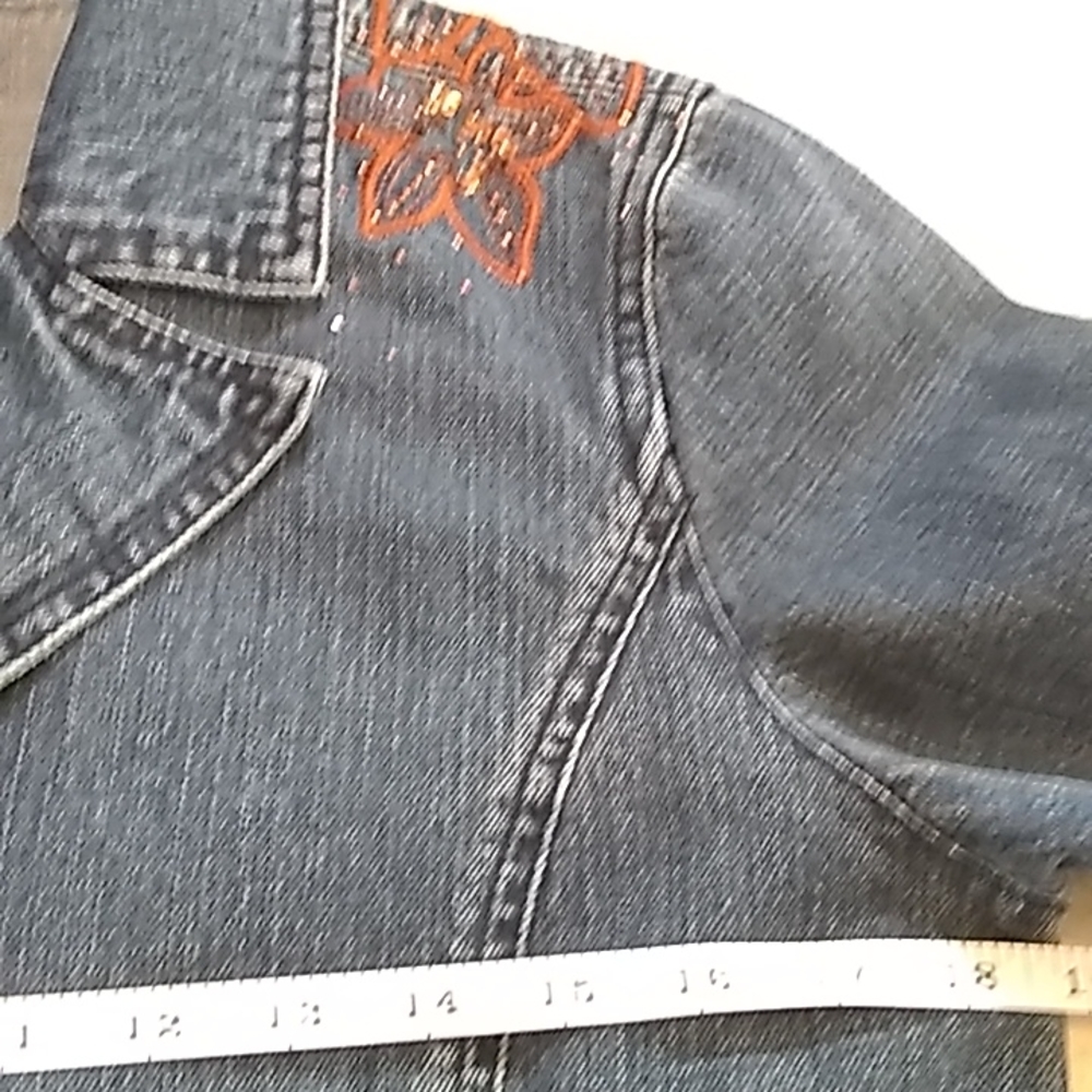 Christopher Banks vintage jean jacket - Picture 11 of 12